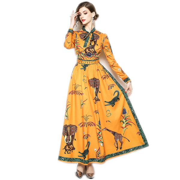 new runway designer women fashion elegant slim dress bodycon vintage casual party print animal work maxi dresses vestidos, Black;gray
new runway designer women fashion elegant slim dress bodycon vintage casual party print animal work maxi dresses vestidos, Black;gray