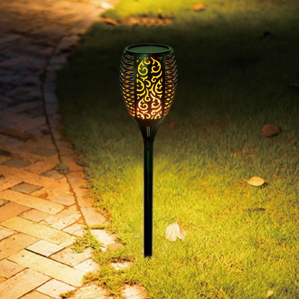 brelong solar torch light, flashing flame, solar garden lawn light, outdoor waterproof garden decoration 1 pc
brelong solar torch light, flashing flame, solar garden lawn light, outdoor waterproof garden decoration 1 pc