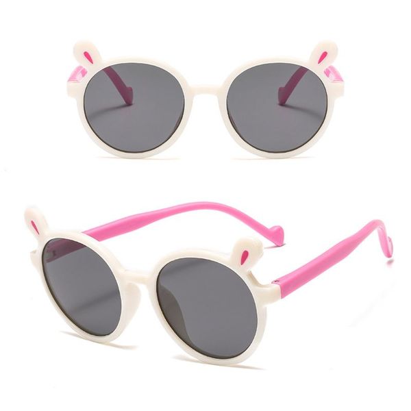 kids polarized sunglasses ears boys girls silicone safety glasses a69c, White;black
kids polarized sunglasses ears boys girls silicone safety glasses a69c, White;black