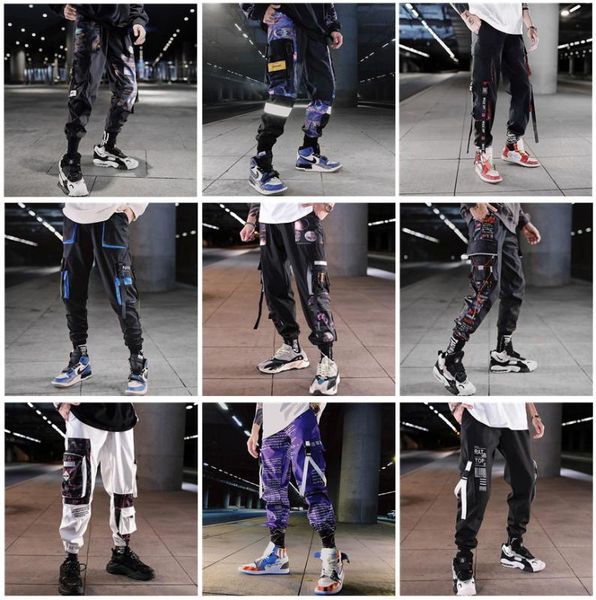 men's cargo pants summer fashion students korean ins harem pants harun loose jogger ankle-length sports casual, Black
men's cargo pants summer fashion students korean ins harem pants harun loose jogger ankle-length sports casual, Black