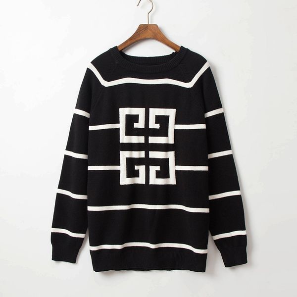 2019 Новый Последний Дизайнер Осень Зима Мужской Свитер Женский Свитер Тощий Эласт
2019 Новый Последний Дизайнер Осень Зима Мужской Свитер Женский Свитер Тощий Эласт
