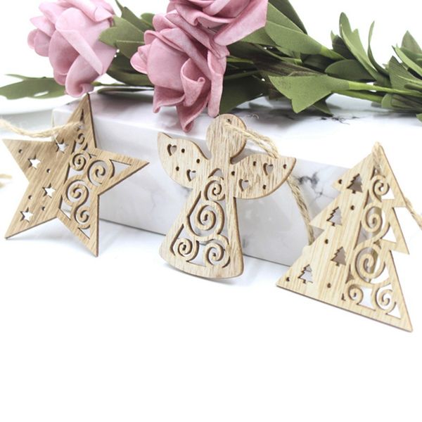 6 pcs creative hollow christmas decoration snow angel wooden pendant christmas tree gift ornaments wood craft diy supplies
6 pcs creative hollow christmas decoration snow angel wooden pendant christmas tree gift ornaments wood craft diy supplies