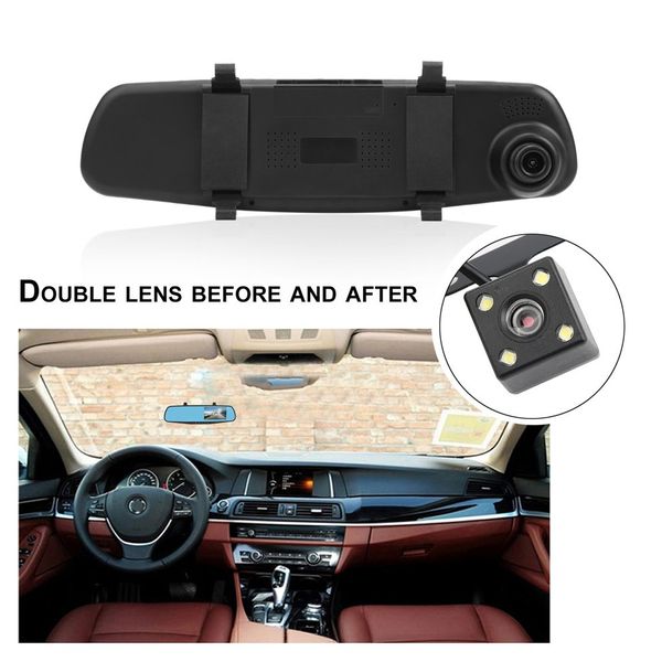 dual lens car camera rearview mirror auto dvrs cars parking video recorder dash cam full 1080p night vision dvr
dual lens car camera rearview mirror auto dvrs cars parking video recorder dash cam full 1080p night vision dvr
