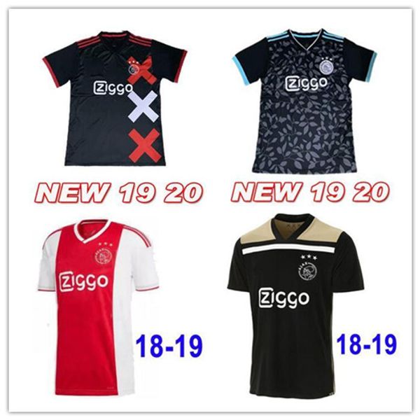 Top thailand 19 20 AJAX soccer jersey FC DE JONG TADIC BLIND CRUYF DE LIGT DOLBERG HUNTELAAR ZIYECH F jerseys 18 19 football kit shirt
Top thailand 19 20 AJAX soccer jersey FC DE JONG TADIC BLIND CRUYF DE LIGT DOLBERG HUNTELAAR ZIYECH F jerseys 18 19 football kit shirt