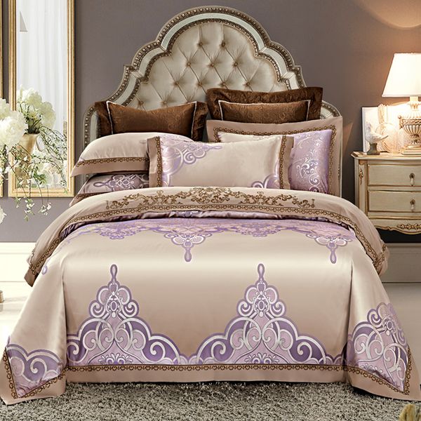 luxury bedding sheets pillow covers jacquard embroidery four popular king size size sleep and beautiful atmosphere18
luxury bedding sheets pillow covers jacquard embroidery four popular king size size sleep and beautiful atmosphere18