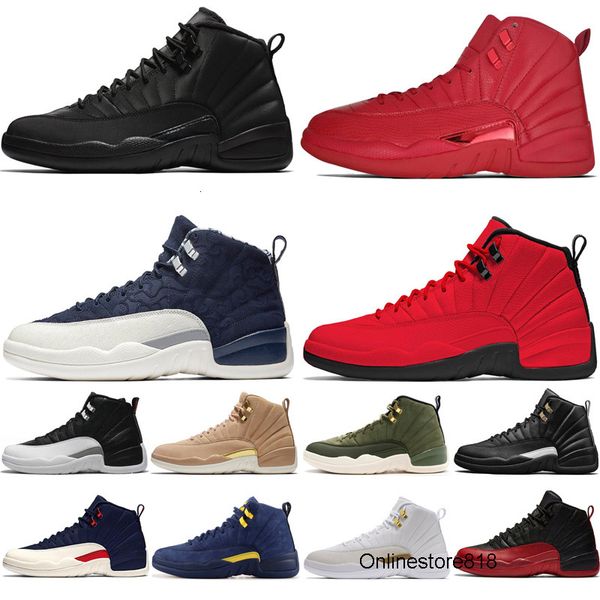 new 12s winterized wntr gym red michigan mens basketball shoes the master flu game taxi 12 men sport sneakers designer trainers shoe us 7-13
new 12s winterized wntr gym red michigan mens basketball shoes the master flu game taxi 12 men sport sneakers designer trainers shoe us 7-13