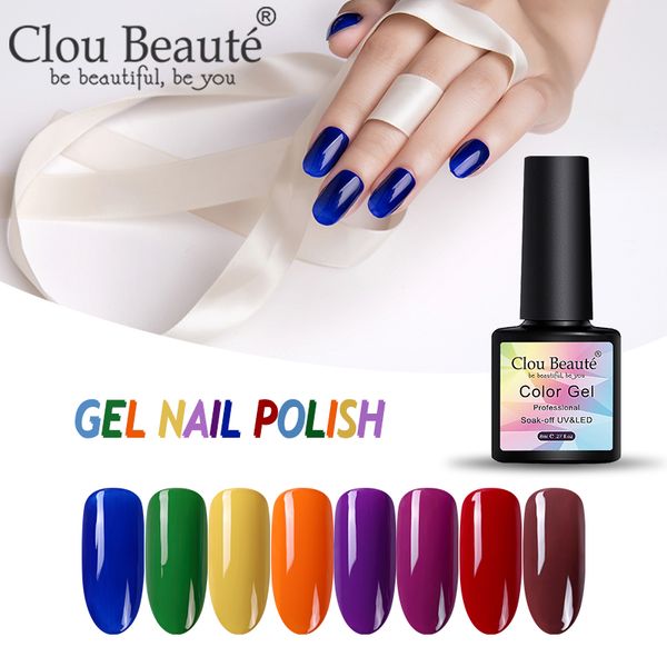 clou beaute 8ml uv gel nail polish color nail gel soak off led uv hybrid lacquer soak off long lasting art varnish, Red;pink
clou beaute 8ml uv gel nail polish color nail gel soak off led uv hybrid lacquer soak off long lasting art varnish, Red;pink