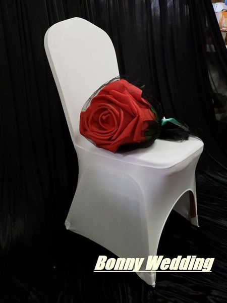 100pcs universal chair covers white chair cover universal spandex white weddings cover cloth
100pcs universal chair covers white chair cover universal spandex white weddings cover cloth