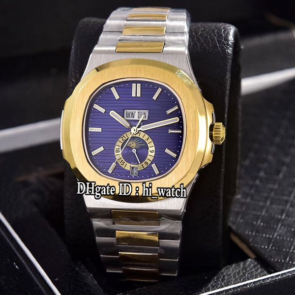 новый nautilus 5726 moon phase автоматические мужские часы двухцветная рамка из желтого золота синяя текстура циферблат из нержавеющей стали, Slivery;brown
новый nautilus 5726 moon phase автоматические мужские часы двухцветная рамка из желтого золота синяя текстура циферблат из нержавеющей стали, Slivery;brown
