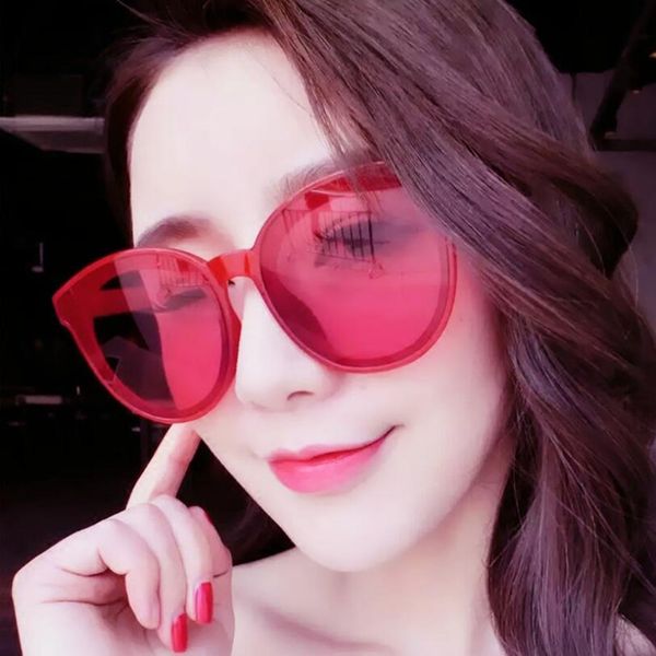 summer 2019 women cat eye brand designer round sunglasses mirror colorful pink lady female sun glasses uv400, White;black
summer 2019 women cat eye brand designer round sunglasses mirror colorful pink lady female sun glasses uv400, White;black