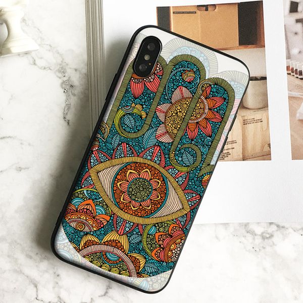 fundas luxury hamsa hand mandala phone case for iphone 11 pro xs max xr 8 7 6s plus 5 se case soft black tpu silicone cover
fundas luxury hamsa hand mandala phone case for iphone 11 pro xs max xr 8 7 6s plus 5 se case soft black tpu silicone cover