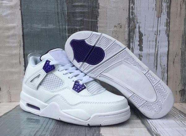 2020 4s white purple high leather breathable shoes outdoor shoes women men shoes size 36-47
2020 4s white purple high leather breathable shoes outdoor shoes women men shoes size 36-47