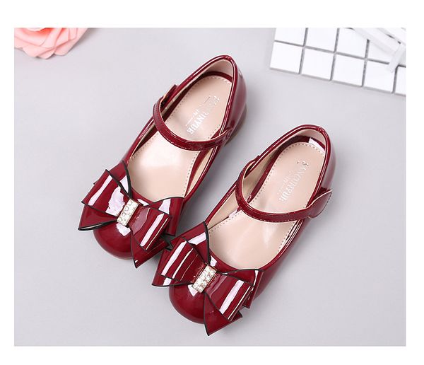 spring autumn new style kids children girl shoes fashion bowtie princess shoes leather high heels, Black;grey
spring autumn new style kids children girl shoes fashion bowtie princess shoes leather high heels, Black;grey