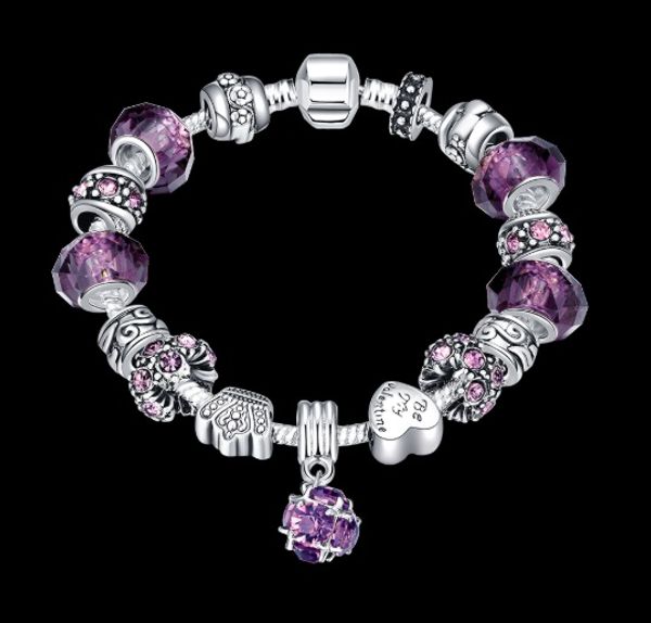 women european charm beads fits charm bracelets & crystal glass bracelet, Golden;silver
women european charm beads fits charm bracelets & crystal glass bracelet, Golden;silver