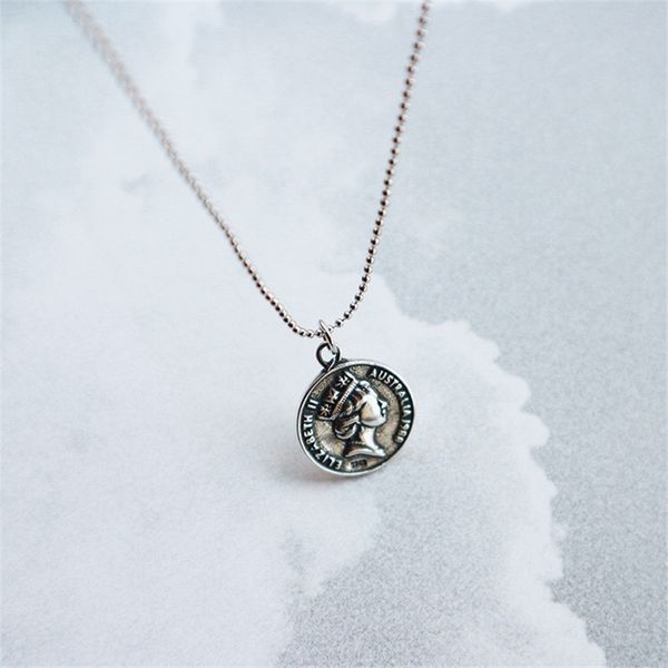 925 sterling silver pendant necklace circular women's fashion necklace jewelry wholesale, Golden;silver
925 sterling silver pendant necklace circular women's fashion necklace jewelry wholesale, Golden;silver