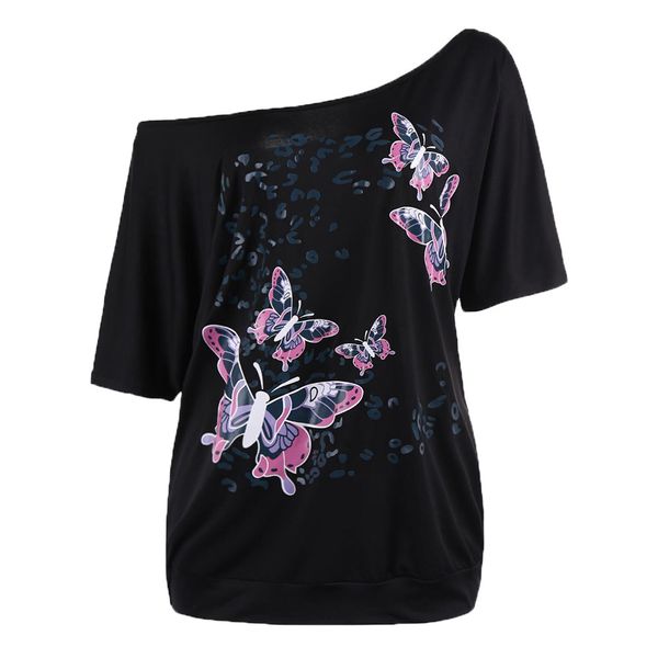 plus size 2018 women summer blouses floral print one shoulder short sleeve tee shirt womens clothing blusas feminina 5xl, White
plus size 2018 women summer blouses floral print one shoulder short sleeve tee shirt womens clothing blusas feminina 5xl, White