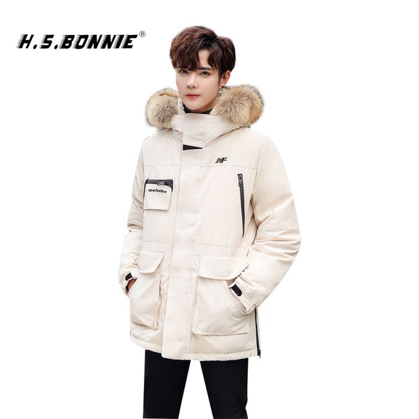 h.s.bonnie 2019 new fashion down jacket men winter warm black red parka mens jacket parka jaqueta masculino chaqueta hombre
h.s.bonnie 2019 new fashion down jacket men winter warm black red parka mens jacket parka jaqueta masculino chaqueta hombre