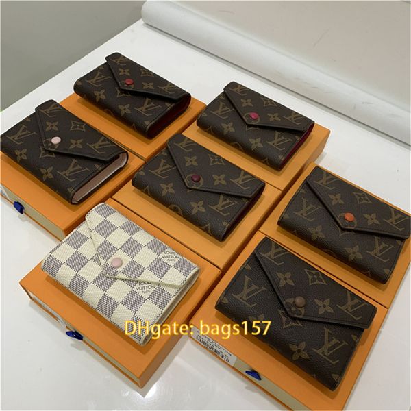 wallet luxury wallets designer wallet womens designer luxury handbags purses clutch leather designer purse card holder bags with box 1 638, Red;black
wallet luxury wallets designer wallet womens designer luxury handbags purses clutch leather designer purse card holder bags with box 1 638, Red;black