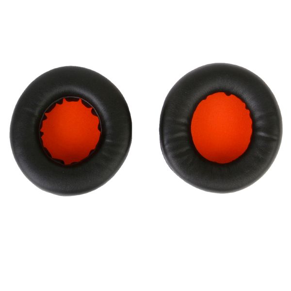 1 pair 90mm replacement ear pads cushion for razer game headphone
1 pair 90mm replacement ear pads cushion for razer game headphone