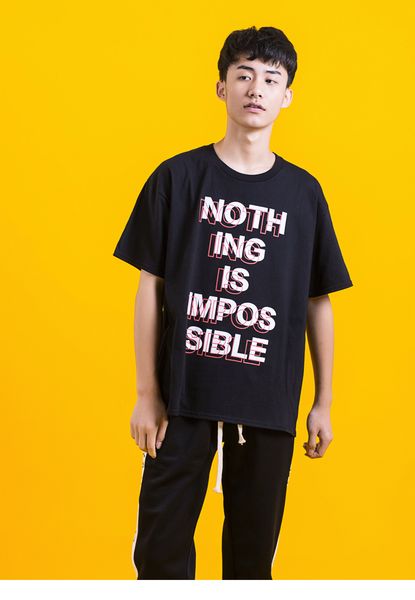 подростки письмо печати футболки лето дизайнер круглый вырез свободные уличный стиль тройники мужские с коротким рукавом повседневная мода т, White;black
подростки письмо печати футболки лето дизайнер круглый вырез свободные уличный стиль тройники мужские с коротким рукавом повседневная мода т, White;black