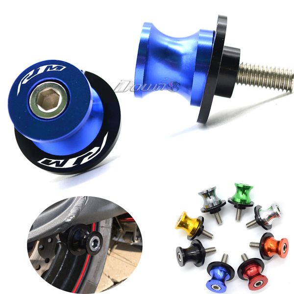 motorcycle swingarm spools slider 6mm stand screws for yzf r1/r1m yzf-r1 r1m 2015 2016 2017 2018
motorcycle swingarm spools slider 6mm stand screws for yzf r1/r1m yzf-r1 r1m 2015 2016 2017 2018