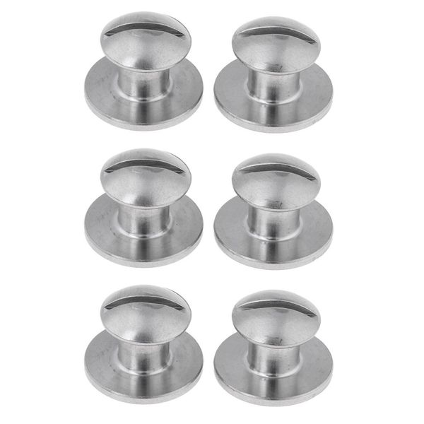 3 pairs durable stainless steel tech scuba diving dive backplate pad book screws replacement, assembly mounting
3 pairs durable stainless steel tech scuba diving dive backplate pad book screws replacement, assembly mounting