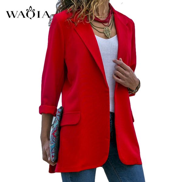 fashion women casual suit coat business blazer long sleeve jacket outwear office ladies solid slim black blazer mujer feminino, White;black
fashion women casual suit coat business blazer long sleeve jacket outwear office ladies solid slim black blazer mujer feminino, White;black