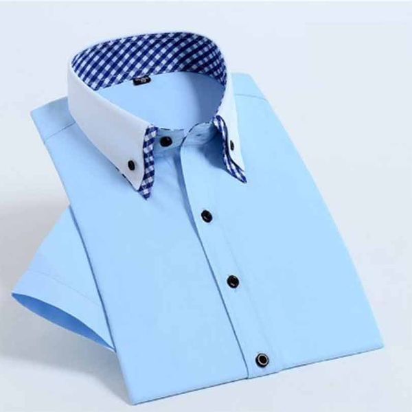 solid color short sleeve dress shirt button up shirt men men short sleeve men's shirts casual shirts mens, White;black
solid color short sleeve dress shirt button up shirt men men short sleeve men's shirts casual shirts mens, White;black
