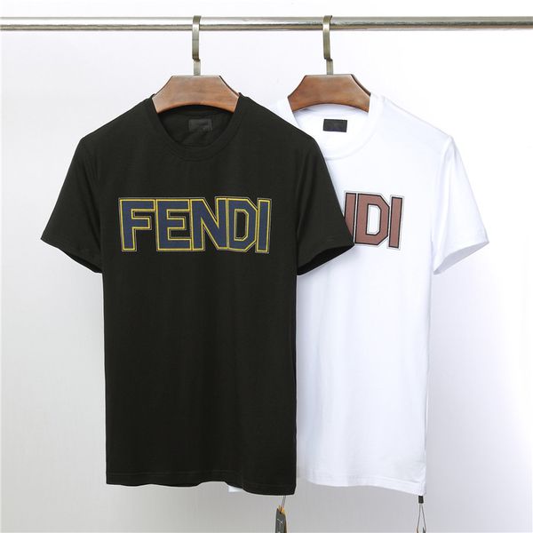 2020ss spring and summer new high grade cotton printing short sleeve round neck panel t-shirt size: m--xl-xxl-xxxl color: black white c20, Black;brown
2020ss spring and summer new high grade cotton printing short sleeve round neck panel t-shirt size: m--xl-xxl-xxxl color: black white c20, Black;brown