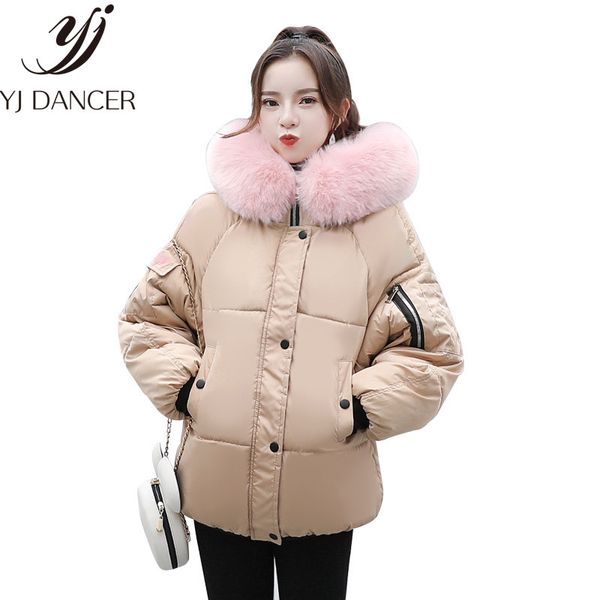 thicken europe america 2018 winter female warm coat fashion loose hooded collar women's long sleeve cotton clothing css167, Black
thicken europe america 2018 winter female warm coat fashion loose hooded collar women's long sleeve cotton clothing css167, Black