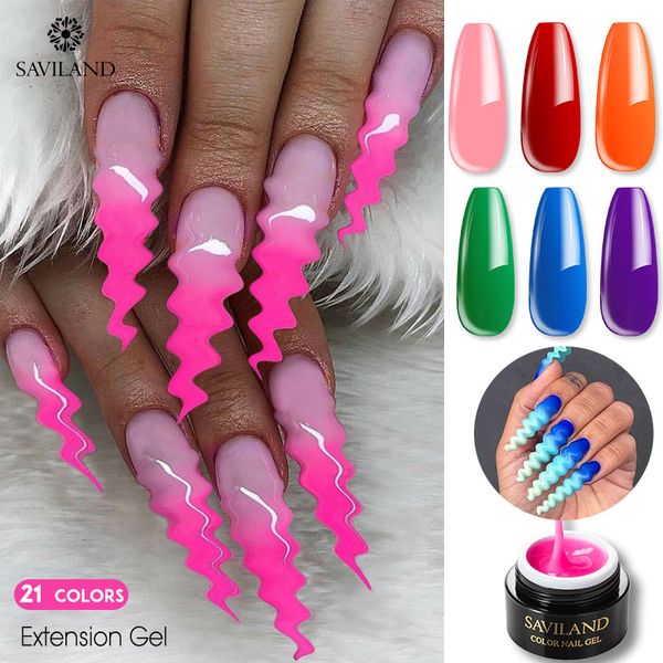 saviland jelly wave builder gel nail hard wavy fire upgrade finger extension gel nail art for beauty decoration, Red;pink
saviland jelly wave builder gel nail hard wavy fire upgrade finger extension gel nail art for beauty decoration, Red;pink