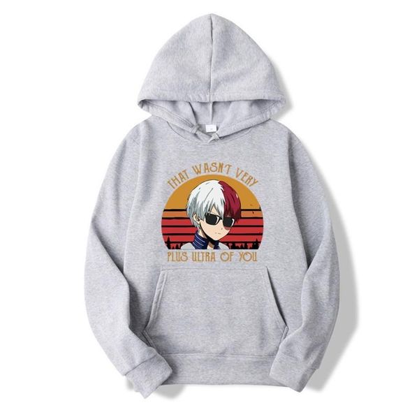 s todoroki -that wasn't very plus ultra of you my hero academia printed long sleeve casual sweashirt hoodies, Black
s todoroki -that wasn't very plus ultra of you my hero academia printed long sleeve casual sweashirt hoodies, Black