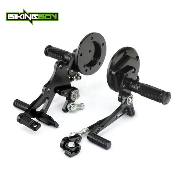 bikingboy for vmx 1700 v-max 09 10 11 12 13 14 15 16 17 18 19 foot pegs rests rear sets rearsets adjustable racing motor
bikingboy for vmx 1700 v-max 09 10 11 12 13 14 15 16 17 18 19 foot pegs rests rear sets rearsets adjustable racing motor