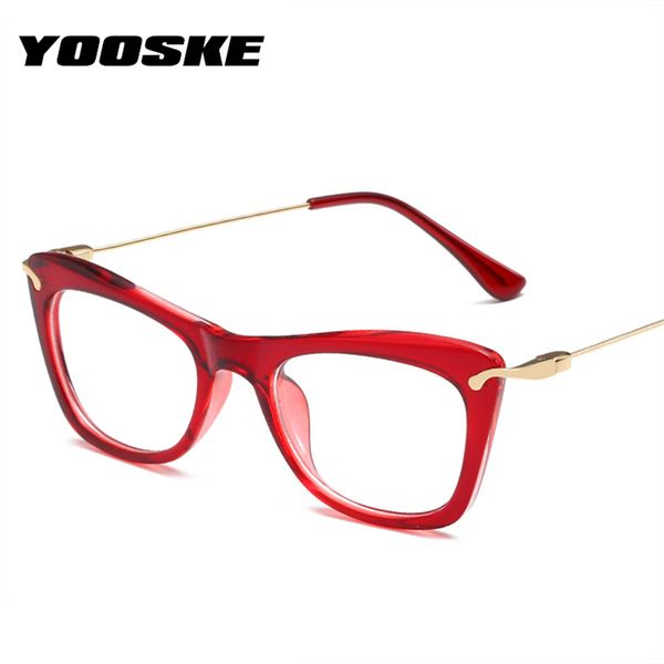 yooske cat eye glasses frames women retro metal optical eyeglasses frame fashion clear spectacle, Black
yooske cat eye glasses frames women retro metal optical eyeglasses frame fashion clear spectacle, Black