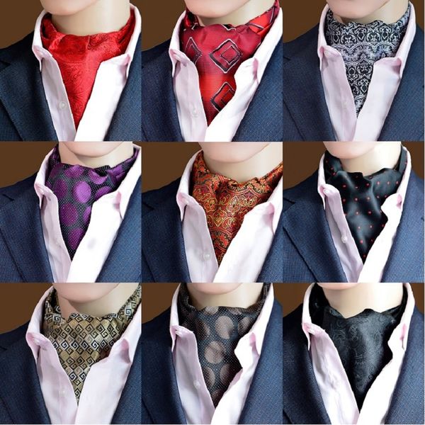 gold paisley stripe polyester silk men blue ascot cravat jacquard ties woven party shirt elegant dress lote, Blue;gray
gold paisley stripe polyester silk men blue ascot cravat jacquard ties woven party shirt elegant dress lote, Blue;gray