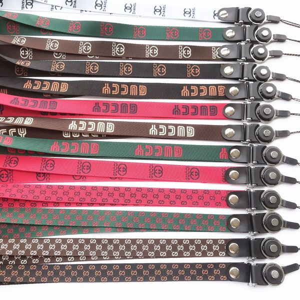 designer lanyard hanging neck shatter-resistant strap accessories fashion brand print two-in-one rotary buckle detachable 13 style wholesale
designer lanyard hanging neck shatter-resistant strap accessories fashion brand print two-in-one rotary buckle detachable 13 style wholesale