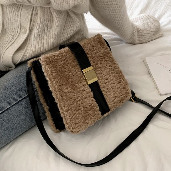 autumn and winter fashion plush square shoulder bag 2019 new wild crossbody buckle plush shoulder bag
autumn and winter fashion plush square shoulder bag 2019 new wild crossbody buckle plush shoulder bag