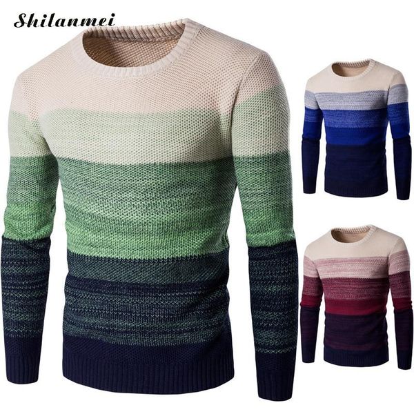 striped men sweater pull homme christmas long sleeve men knitted sweater pullover warm wool sweaters 2018 winter jumpers sueter, White;black
striped men sweater pull homme christmas long sleeve men knitted sweater pullover warm wool sweaters 2018 winter jumpers sueter, White;black