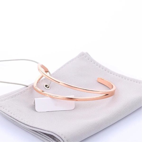 creative silver jewelry europeanc-type bracelet fit dw men and women open line titanium steel rose gold, Black
creative silver jewelry europeanc-type bracelet fit dw men and women open line titanium steel rose gold, Black