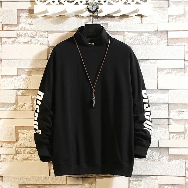 hoodies men plus velvet hooded printed leisure simple all-match sweatshirts mens korean style trendy students chic pullovers, Black
hoodies men plus velvet hooded printed leisure simple all-match sweatshirts mens korean style trendy students chic pullovers, Black