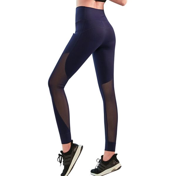 women mesh patchwork yoga pants high waist sports leggings fitness clothing gym sportswear running yoga pants, White;red
women mesh patchwork yoga pants high waist sports leggings fitness clothing gym sportswear running yoga pants, White;red