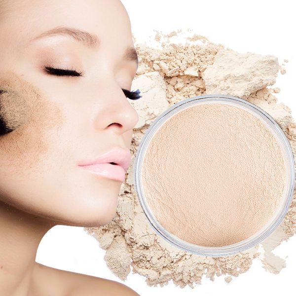 Цвет салона Fix макияжа Loose Powder Matte Компактная пудра Абсолютно гладкая с Puff 20g Control Oil
Цвет салона Fix макияжа Loose Powder Matte Компактная пудра Абсолютно гладкая с Puff 20g Control Oil