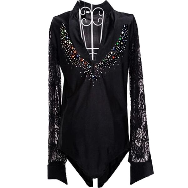 latin dance shirts men boys dance shirt for tango fringe rhinestones 5 choices customized size d0968 long lace sleeve v neck, Black;red
latin dance shirts men boys dance shirt for tango fringe rhinestones 5 choices customized size d0968 long lace sleeve v neck, Black;red
