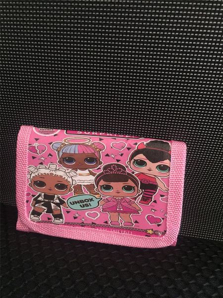 Hot style doll pattern Girls Wallet Fold Pocket Bags Pink red Cartoon Stationery Storage Organizer Bag Kids Purse 50pcs
Hot style doll pattern Girls Wallet Fold Pocket Bags Pink red Cartoon Stationery Storage Organizer Bag Kids Purse 50pcs