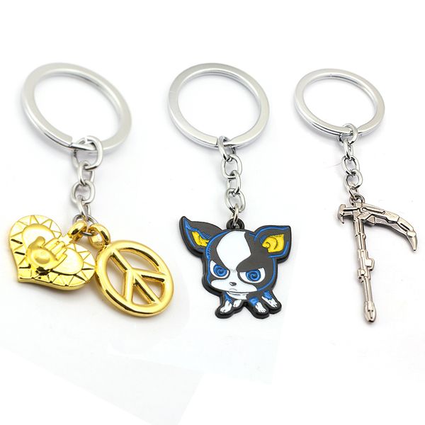 anime jojos bizarre adventure keychain dog iggy kujo jotaro metal pendant keyring cosplay jewelry for fans gift, Silver
anime jojos bizarre adventure keychain dog iggy kujo jotaro metal pendant keyring cosplay jewelry for fans gift, Silver