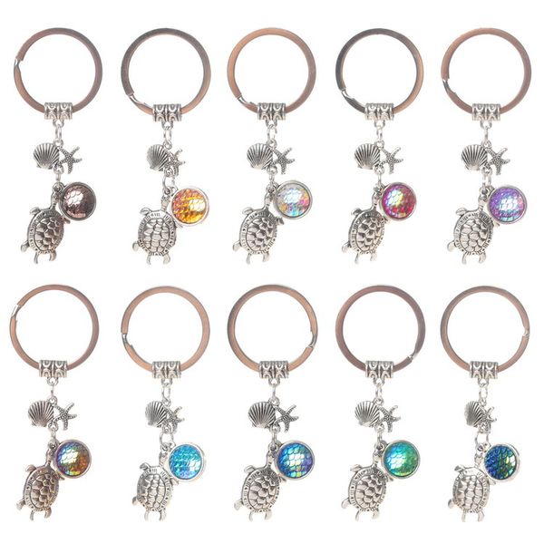 animal keyrings mermaid keychains starfish shell fish scales turtle key chain vintage fashion key rings gifts jewelry for women men girls, Slivery;golden
animal keyrings mermaid keychains starfish shell fish scales turtle key chain vintage fashion key rings gifts jewelry for women men girls, Slivery;golden