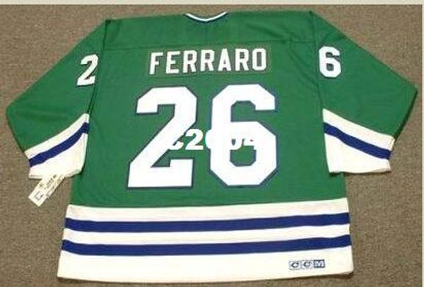 мужчины #26 рэй ферраро хартфорд китобои 1989 ccm ретро прочь хоккей джерси или пользовательские любое имя или номер ретро джерси, Black;red
мужчины #26 рэй ферраро хартфорд китобои 1989 ccm ретро прочь хоккей джерси или пользовательские любое имя или номер ретро джерси, Black;red