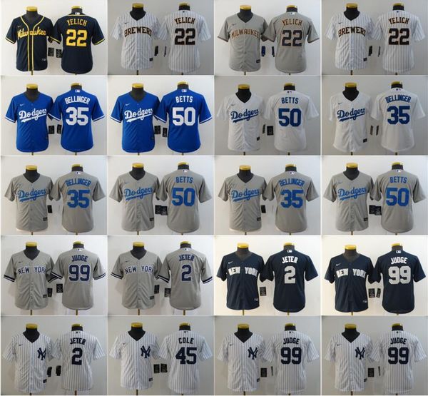2020 молодежная бейсбольная майка kids 22 christian yelich 50 mookie betts 35 cody bellinger 99 aaron judge 45 gerrit cole 2 derek jeter, Blue;black
2020 молодежная бейсбольная майка kids 22 christian yelich 50 mookie betts 35 cody bellinger 99 aaron judge 45 gerrit cole 2 derek jeter, Blue;black