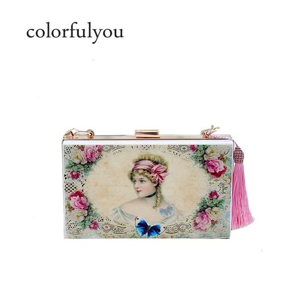 vintage print acrylic clutch bag retro angel pattern box evening bags party women shoulder crossbody chain tassel purse handbags cj191213 s
vintage print acrylic clutch bag retro angel pattern box evening bags party women shoulder crossbody chain tassel purse handbags cj191213 s