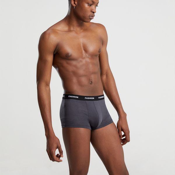 size seamless cotton underwear men's flat angle underwear head underpants u convex large solid waist quarter pants, Black;white
size seamless cotton underwear men's flat angle underwear head underpants u convex large solid waist quarter pants, Black;white